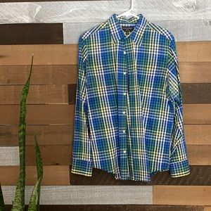 Men’s button down shirt
